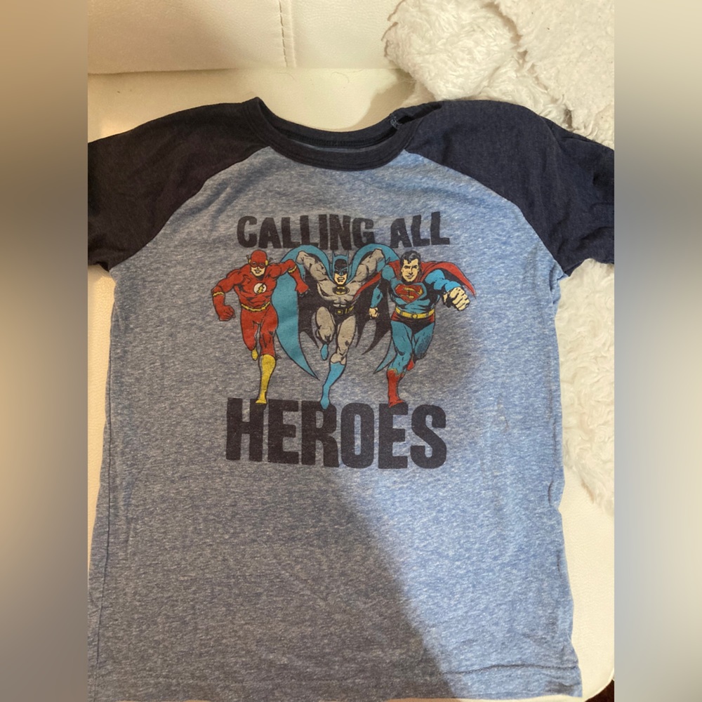 DC Comics Justice League Boys T-shirt